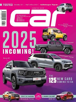 cover image of CAR